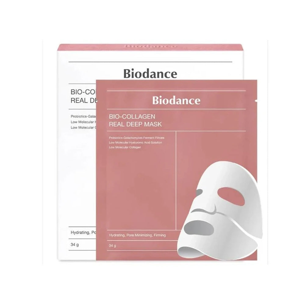 Biodance Bio Collagen Real Deep Mask Sheet x 4