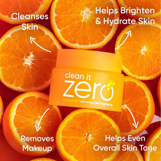 BANILA CO Clean It Zero Mandarin-C Cleansing Balm Brightening 100ml