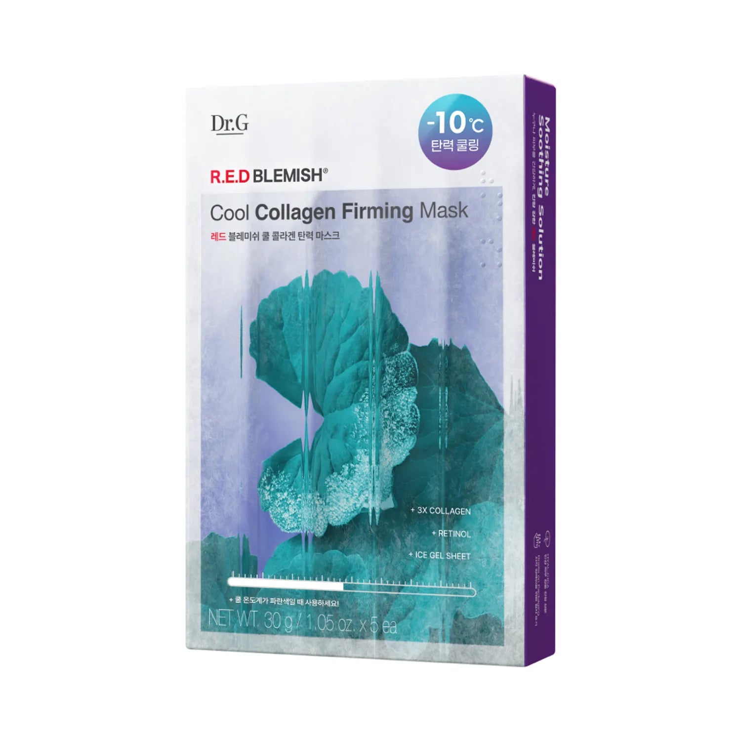 Dr.G Red Blemish Cool Collagen Firming Mask x 10