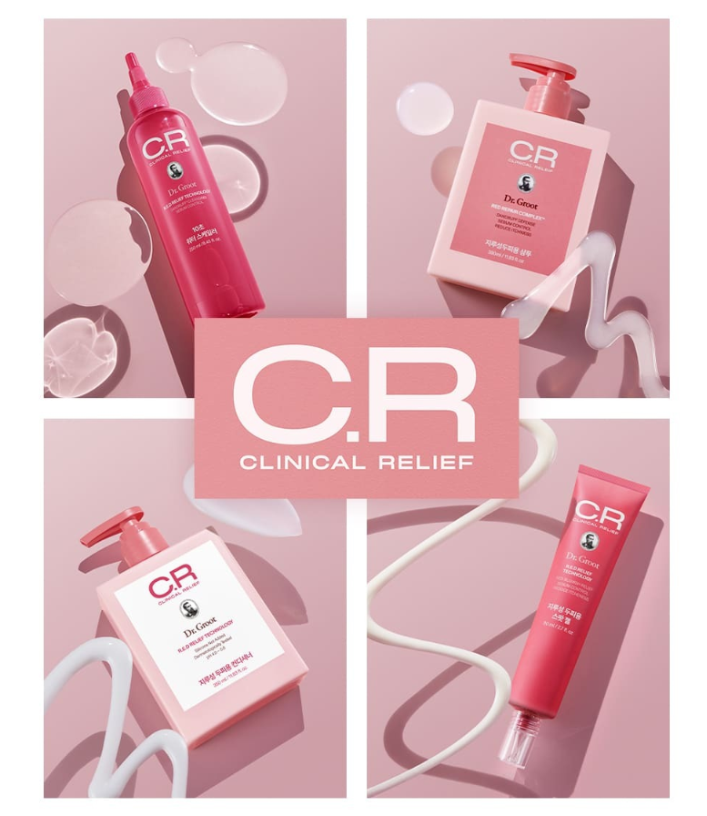 Kit para el cuidado del cuero cabelludo Dr. Groot Clinical Relief