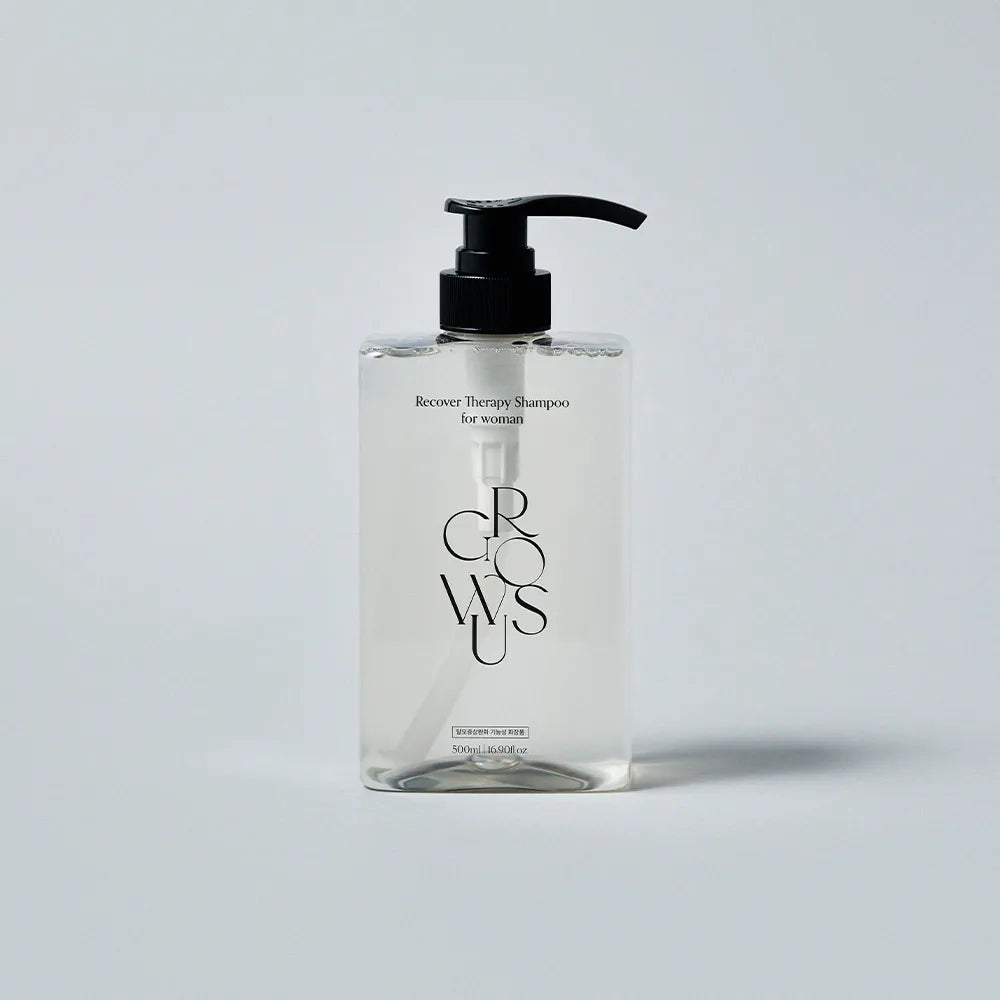 Recover Therapy Shampoo for Women in sleek pump bottle