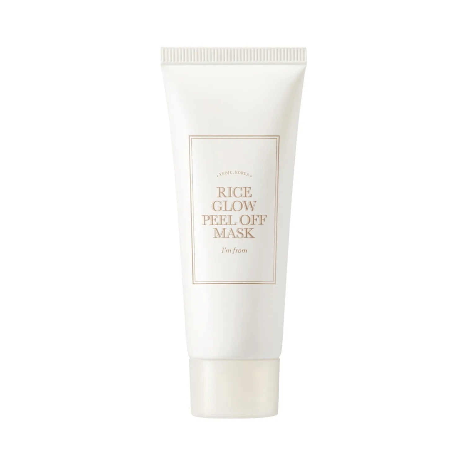 I'm from Rice Glow Peel Off Mask