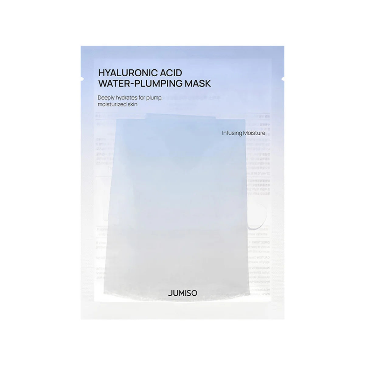 Jumiso Hyaluronic Acid Water Plumping Sheet Mask x 5