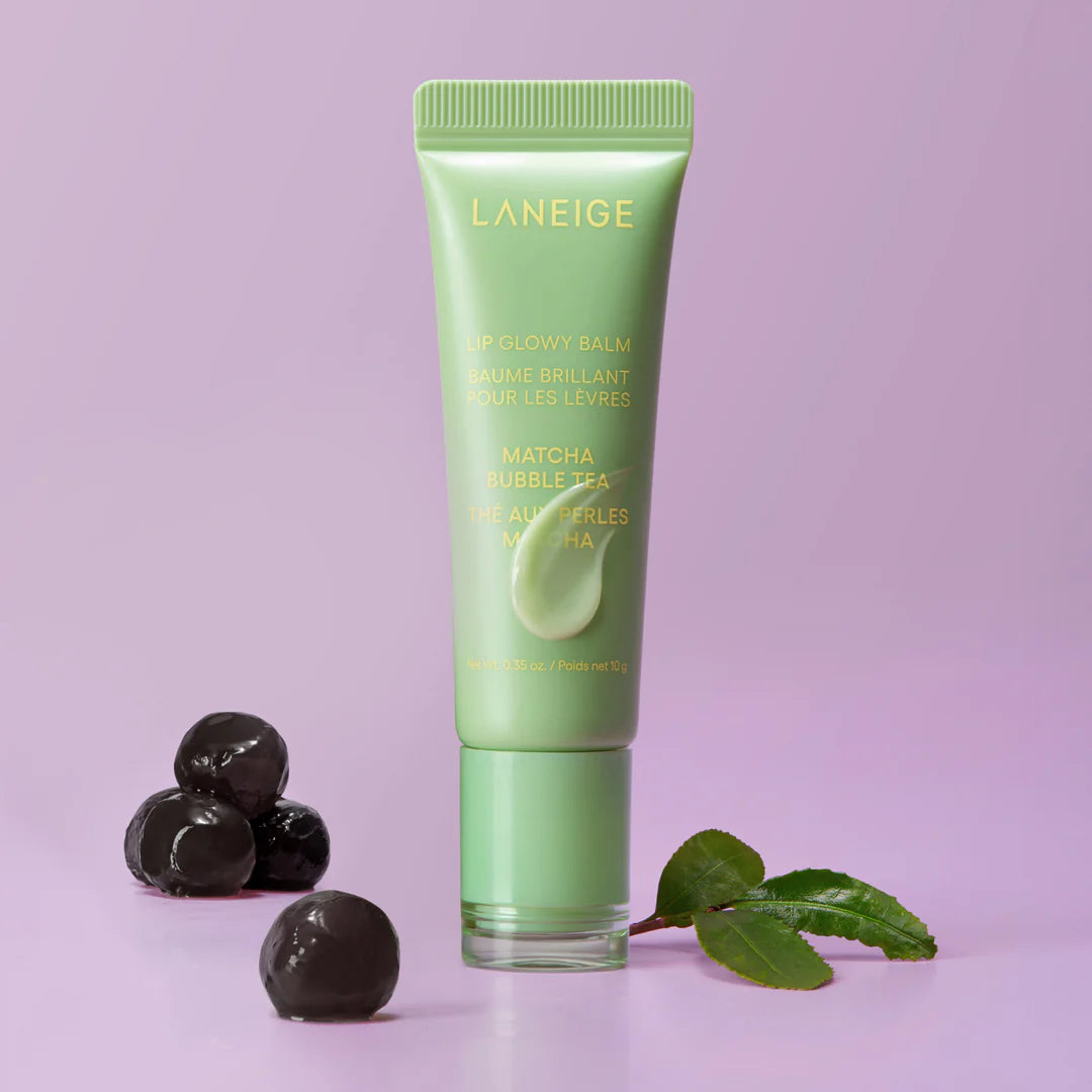 LANEIGE Lip Glowy Balm (Limited Edition) Matcha 10ml • Matcha