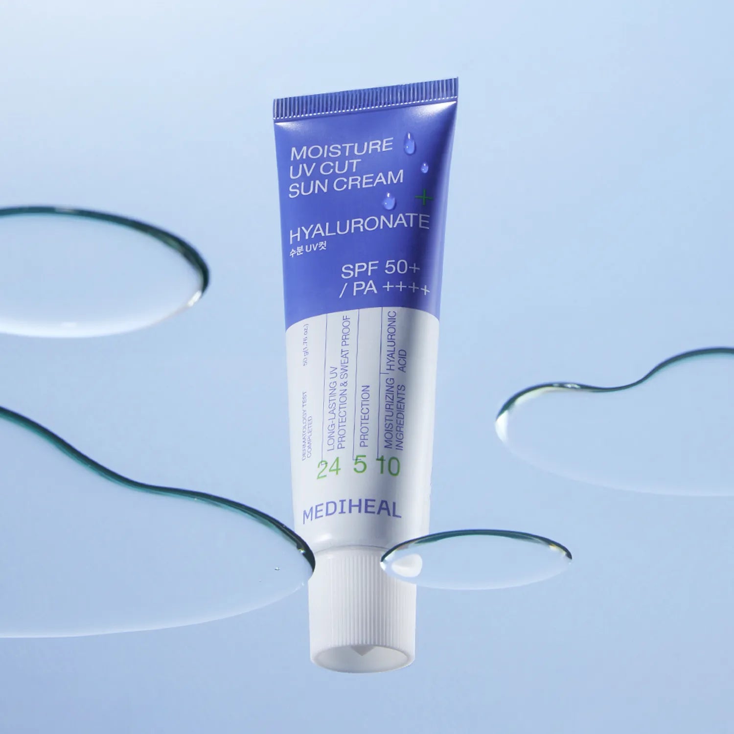 MEDIHEAL Moisture UV Cut Sun Cream Hyaluronate 50ml