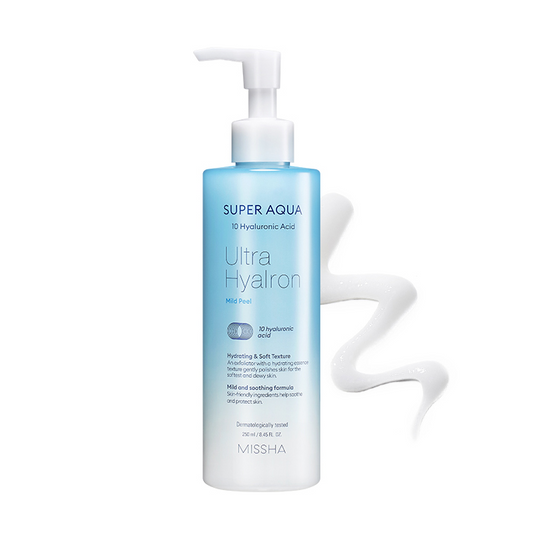 MISSHA Super Aqua Ultra Hyalron Mild Peel 250ml