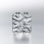 MUZIGAE MANSION Mirror Oil Paper compact with puff and charcoal blotting sheets