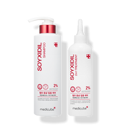 Medicube Soyxidil Anti-Hair Loss Set with shampoo and treatment