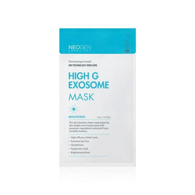 NEOGEN Dermalogy High G Exosome Mask Sheet x 5