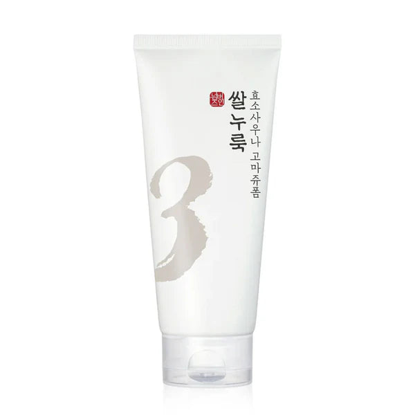 numbuzin No.3 Rice Enzyme Skin Softening Cleansing Foam