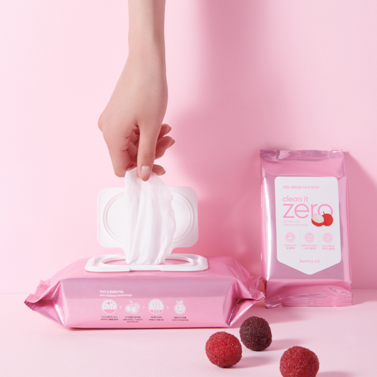 BANILA CO Clean It Zero Lychee Vita Cleansing Tissue 30 Sheets