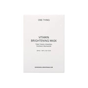 Mascarilla iluminadora con vitaminas ONE THING x 5