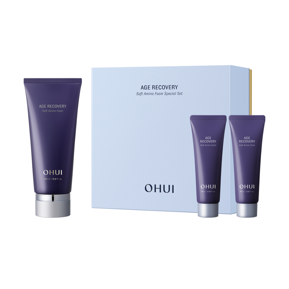 O HUI Age Recovery Soft Amino Foam Special SET