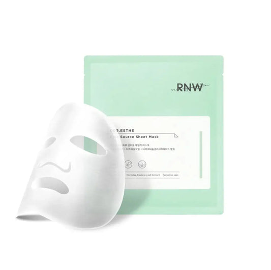 RNW DER.ESTHE Cica Source Sheet Mask 27ml x 10