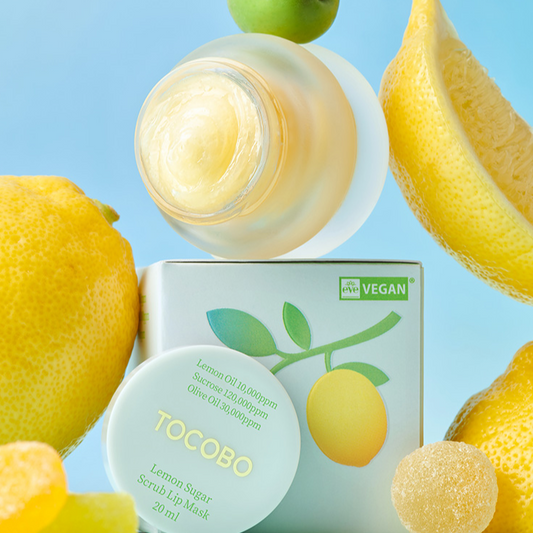 TOCOBO Lemon Sugar Scrub Lip Mask 20ml