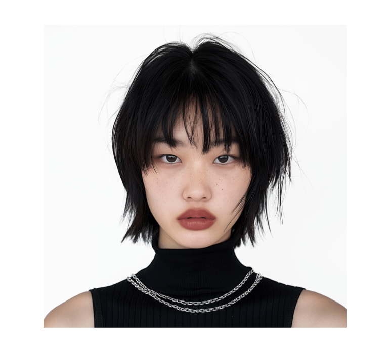 ENTROPY Makeup Charm Tint • Base Blurry Line