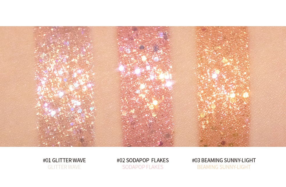 peripera Sugar Twinkle Liquid Glitter