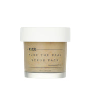 THANK YOU FARMER Rice Pure The Real Scrub Pack 100ml