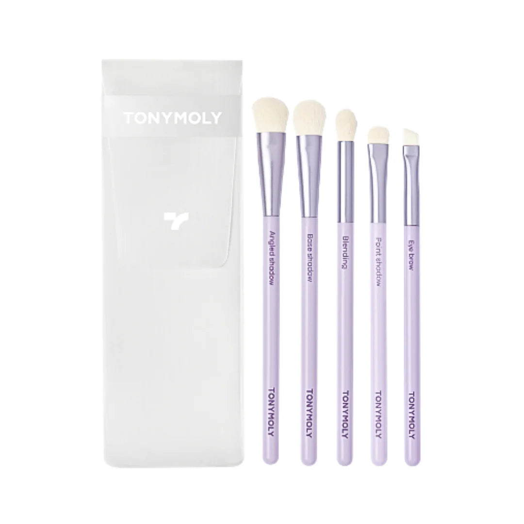 TONYMOLY Eye Make Up Brush SET