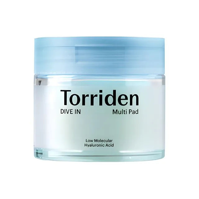 Torriden Multi Pad jar on a white background