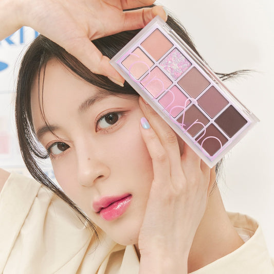 rom&nd Better Than Palette #Dreamy Lilac Garden