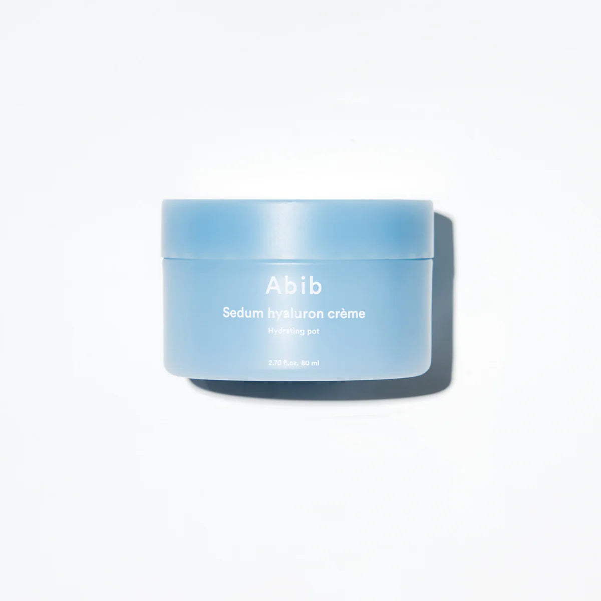 Abib Sedum Hyaluron Crème Hydrating Pot 80ml