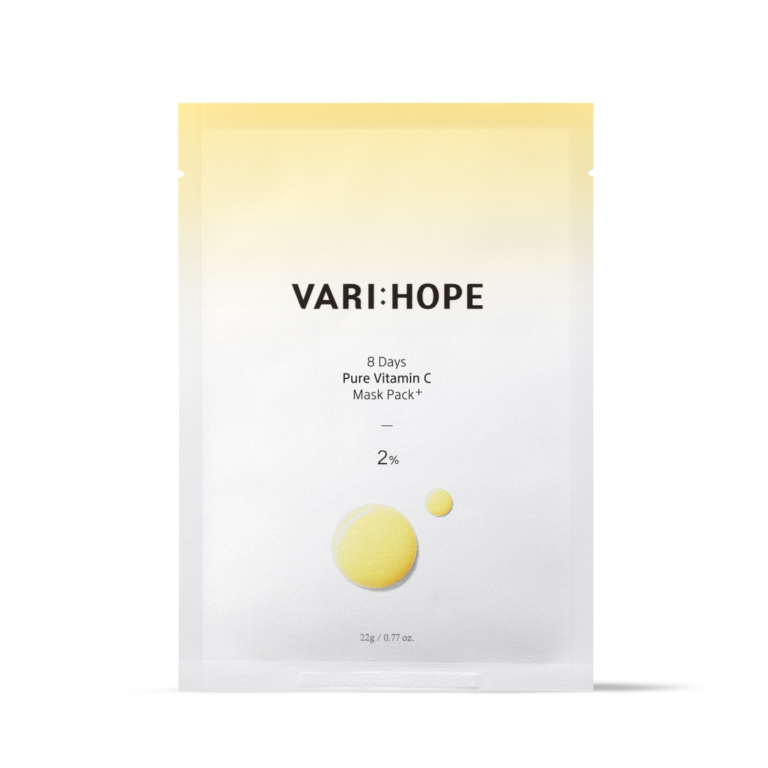 VARIHOPE 8 Days Pure Vitamin C Mask Pack x 5