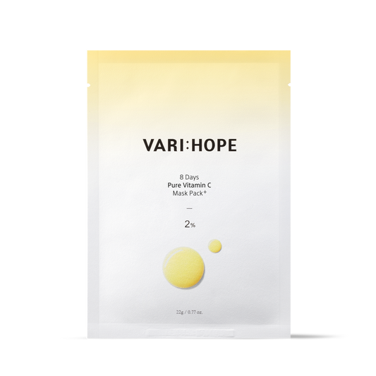 VARIHOPE 8 Days Pure Vitamin C Mask Pack x 5