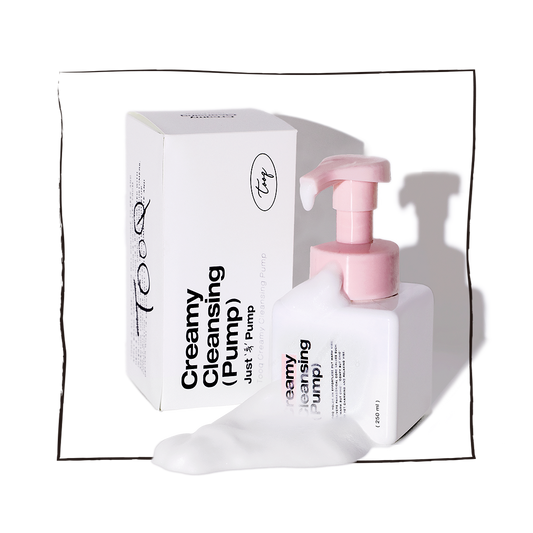 tooq Creamy Cleansing Pump 250ml