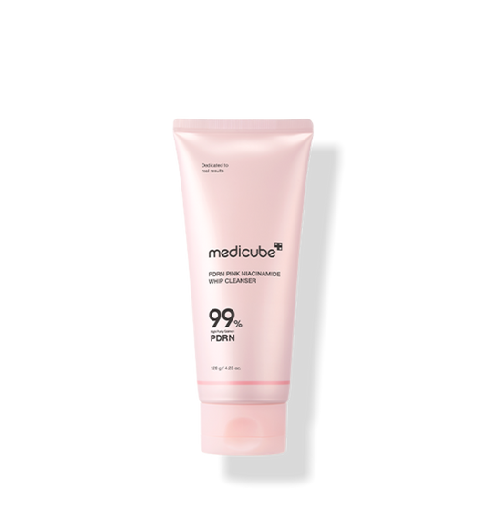 medicube PDRN Pink Niacinamide Whip Cleanser