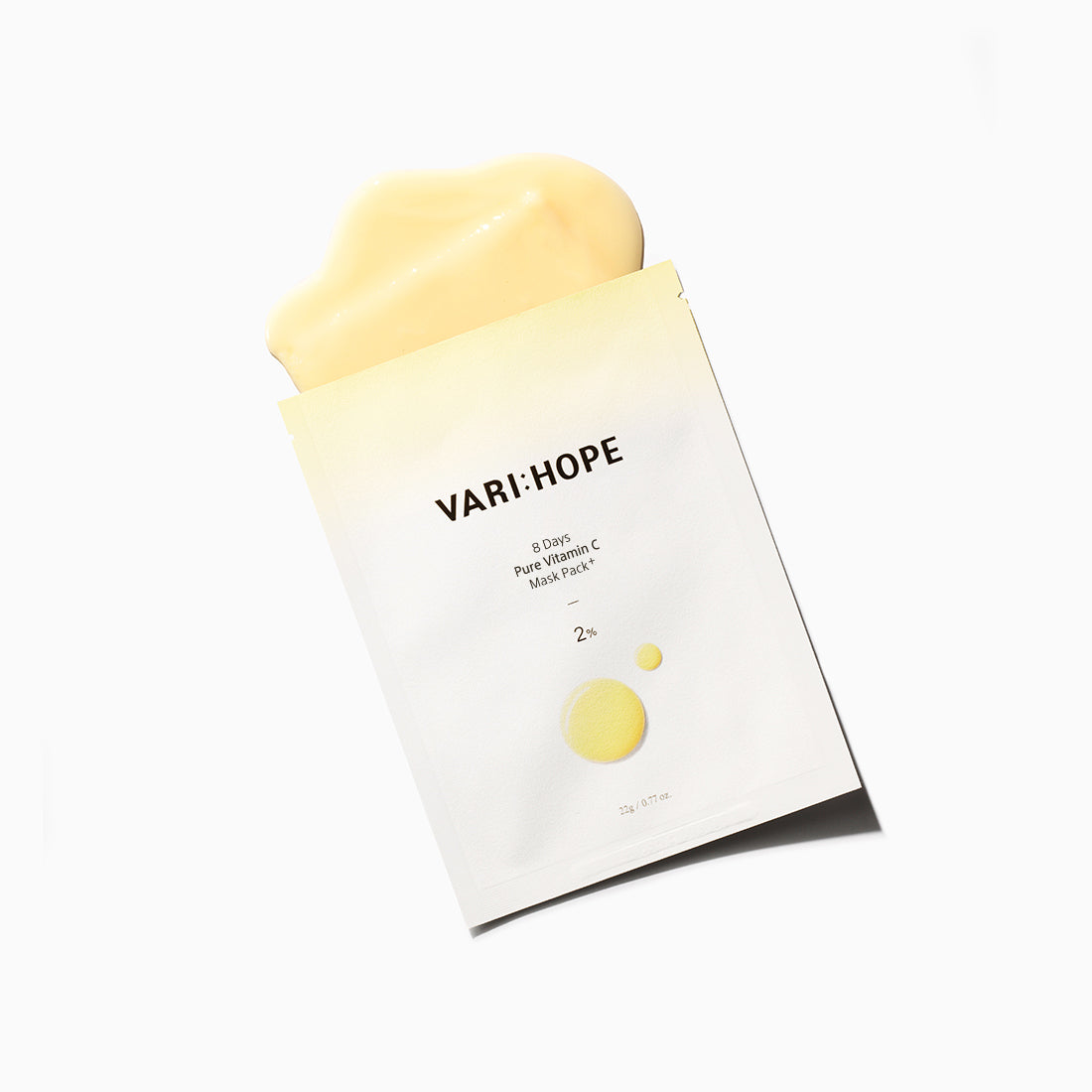 VARIHOPE 8 Days Pure Vitamin C Mask Pack x 5