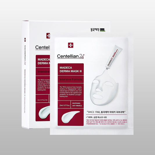 Centellian24 Madeca Derma Mask 3 Intensive Formula x 10