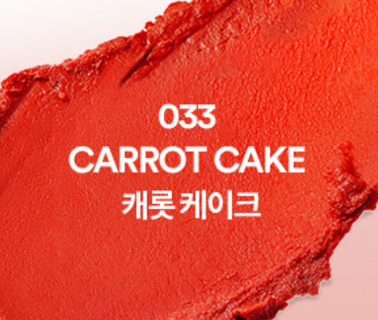 TOCOBO Carrot Cake Powder Cream Lip Balm