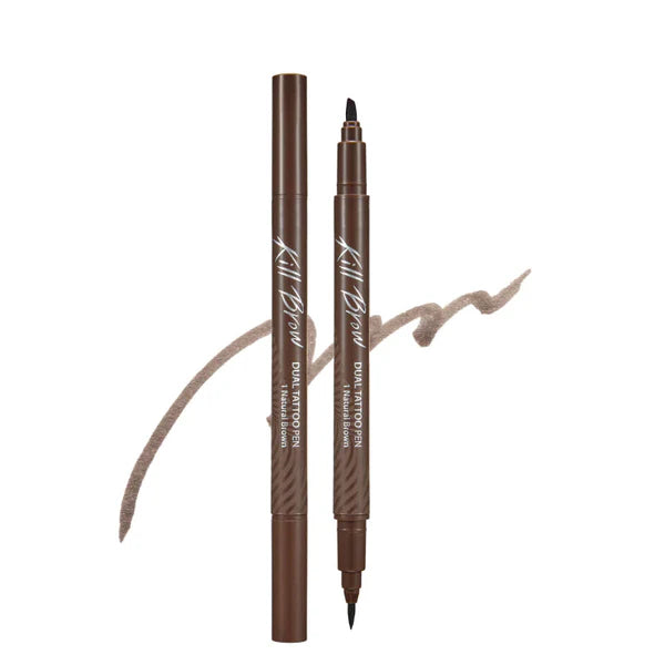 CLIO Kill Brow Dual Tattoo Pen &amp; Remover Set
