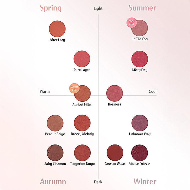 3CE Blur Matte Lipstick