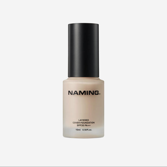 NAMING Layered Cover Foundation 15ml