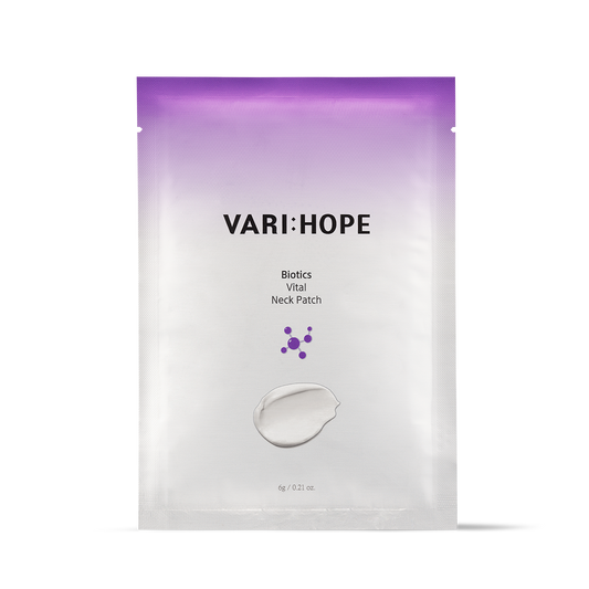VARIHOPE Biotics Vital Neck Patch x 5