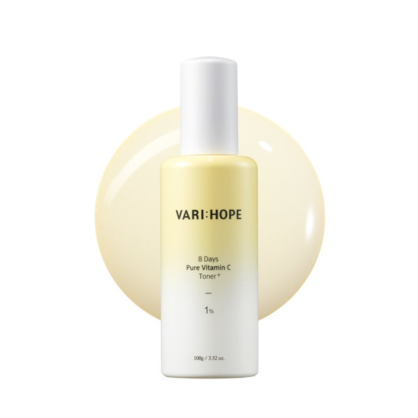 VARIHOPE 8 Days Pure Vitamin C Toner Plus