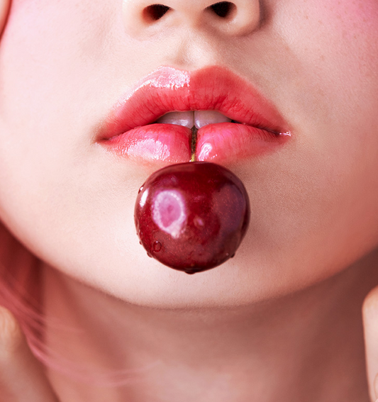 TOCOBO Flush Cherry Glass Tinted Lip Balm