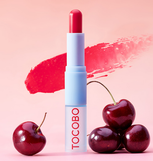 TOCOBO Flush Cherry Glass Tinted Lip Balm