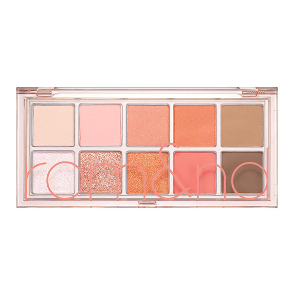 rom&nd Better Than Palette #energetic bright