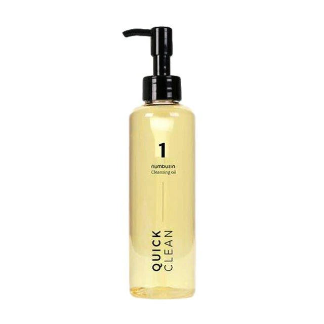numbuzin No.1 Easy Peasy Cleansing Oil 200ml