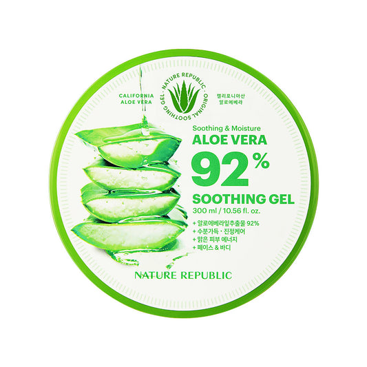 NATURE REPUBLIC Soothing & Moisture Aloe Vera 92% Soothing Gel 300ml
