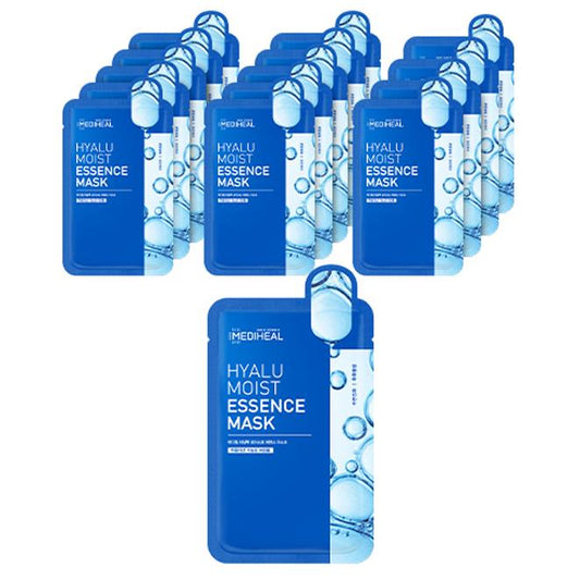 MEDIHEAL Hyalu Moist Essence Mask Sheet 20ml x 15