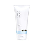 white foam cleanser tube labeled Round Lab 1025 Dokdo