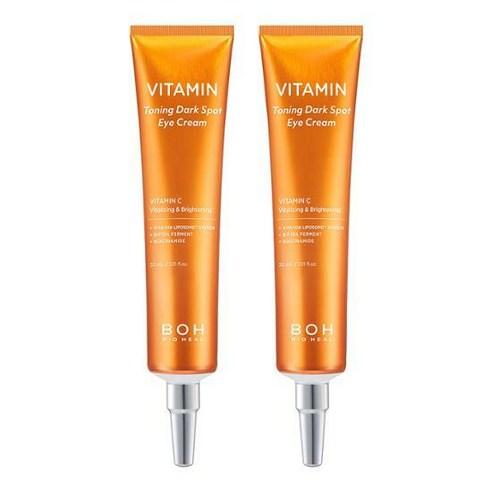 BIO HEAL BOH Vitamin Toning Dark Spot Eye Cream 30ml x 2