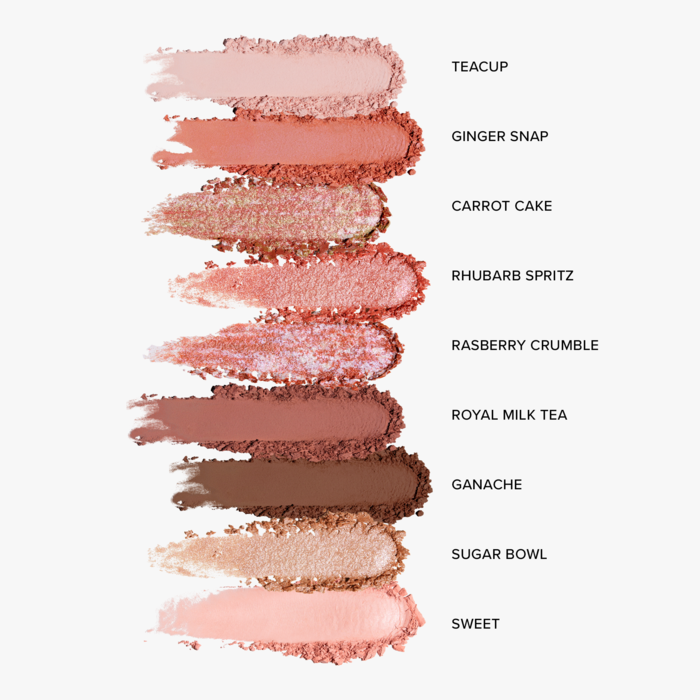 DEAR DAHLIA Blooming Edition Secret Garden Palette