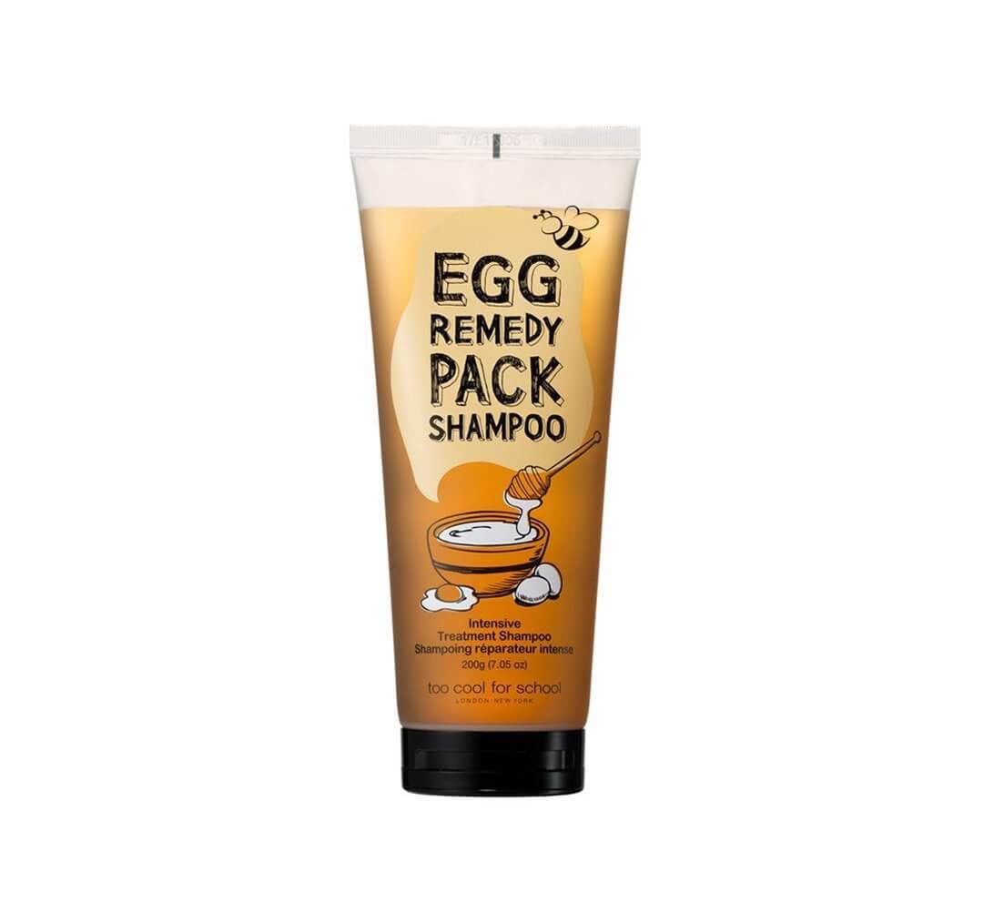 TOO COOL FOR SCHOOL Egg Remedy Pack Shampoo 200ml