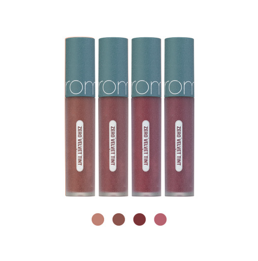 rom&nd Zero Velvet Tint #vintage filter