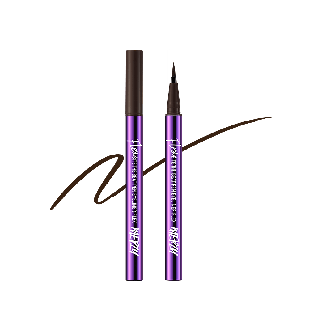 MERZY Bite the Beat Pen Eyeliner Flex